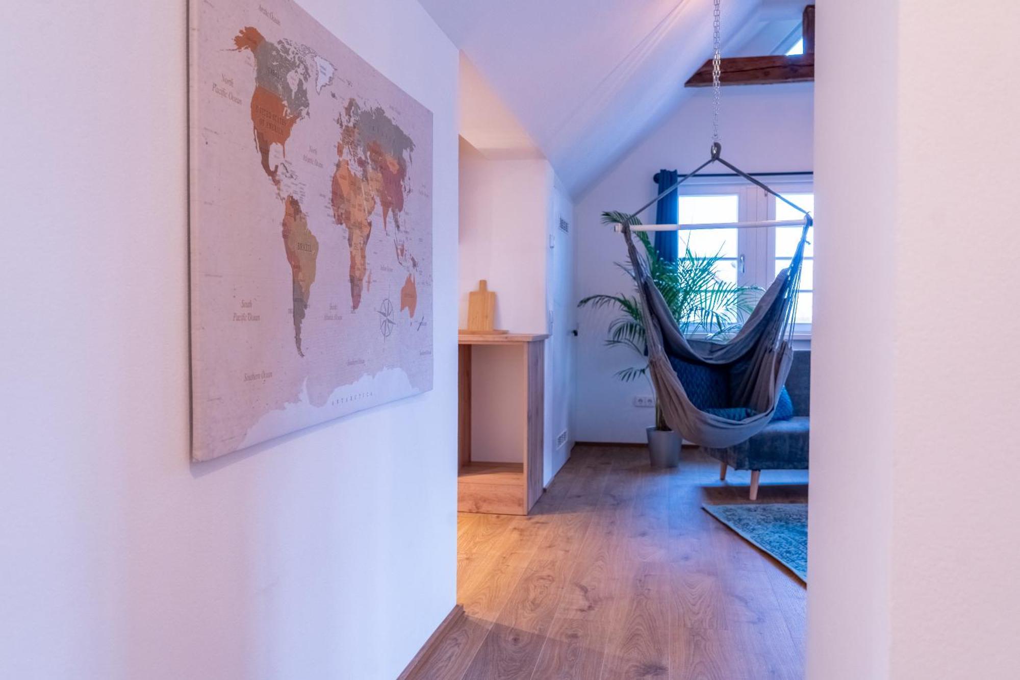 Ruhig Und Zentral An Der Donau Apartment อูล์ม ภายนอก รูปภาพ