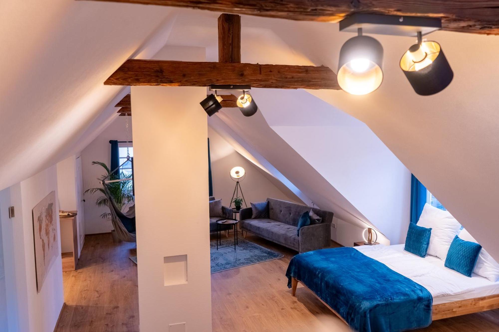 Ruhig Und Zentral An Der Donau Apartment อูล์ม ภายนอก รูปภาพ