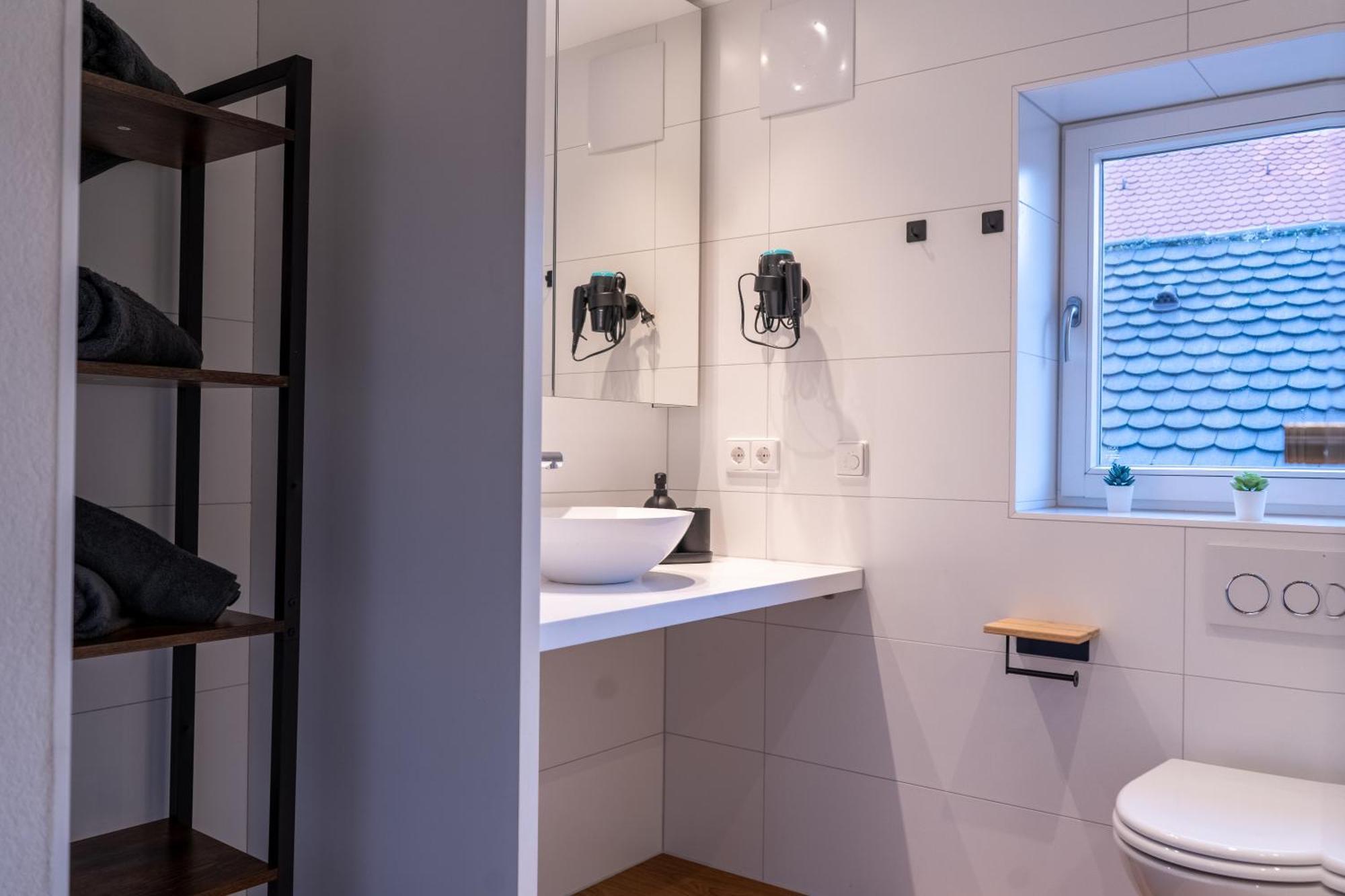 Ruhig Und Zentral An Der Donau Apartment อูล์ม ภายนอก รูปภาพ