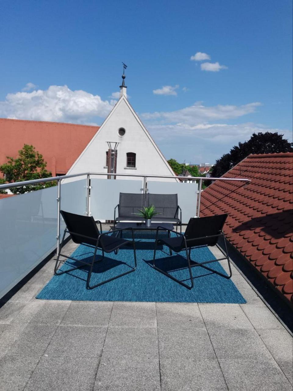 Ruhig Und Zentral An Der Donau Apartment อูล์ม ภายนอก รูปภาพ